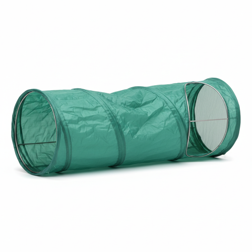 Variant 1 – Teal Green collapsible cat play tunnel toy