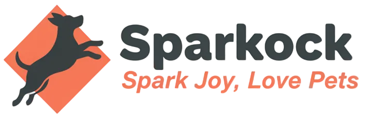 Sparkock Logo - 左右布局狗狗版
