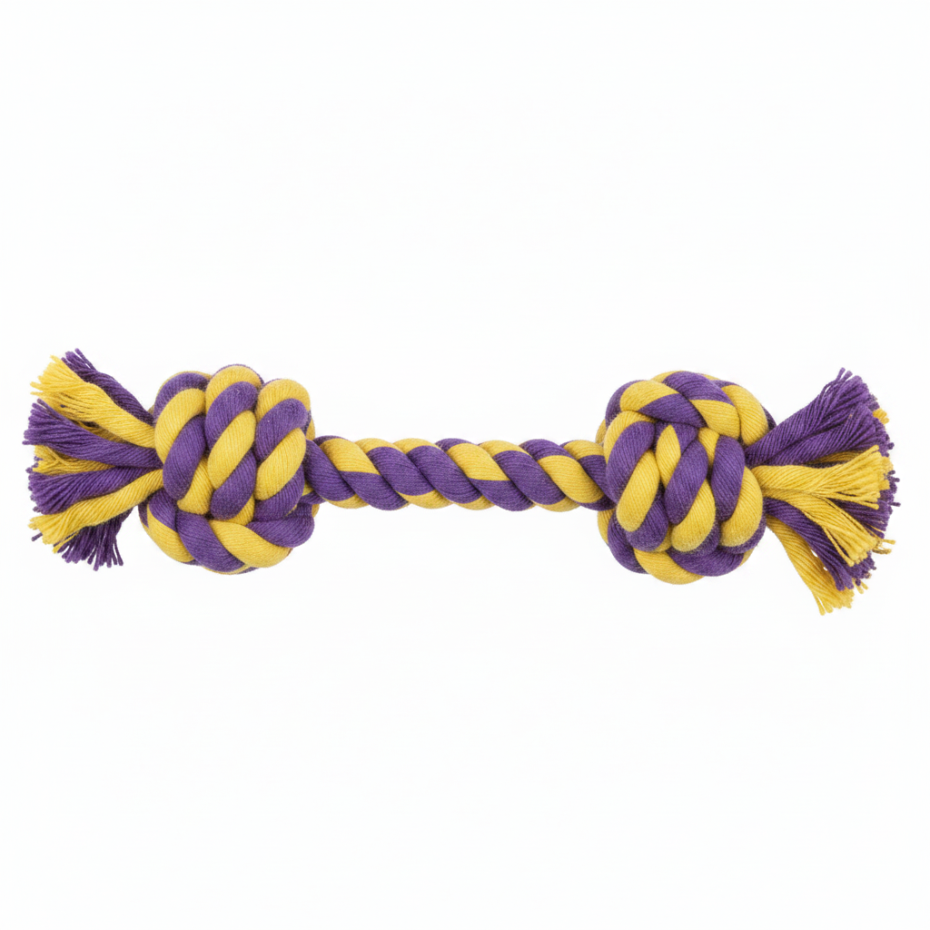 Purple & Yellow