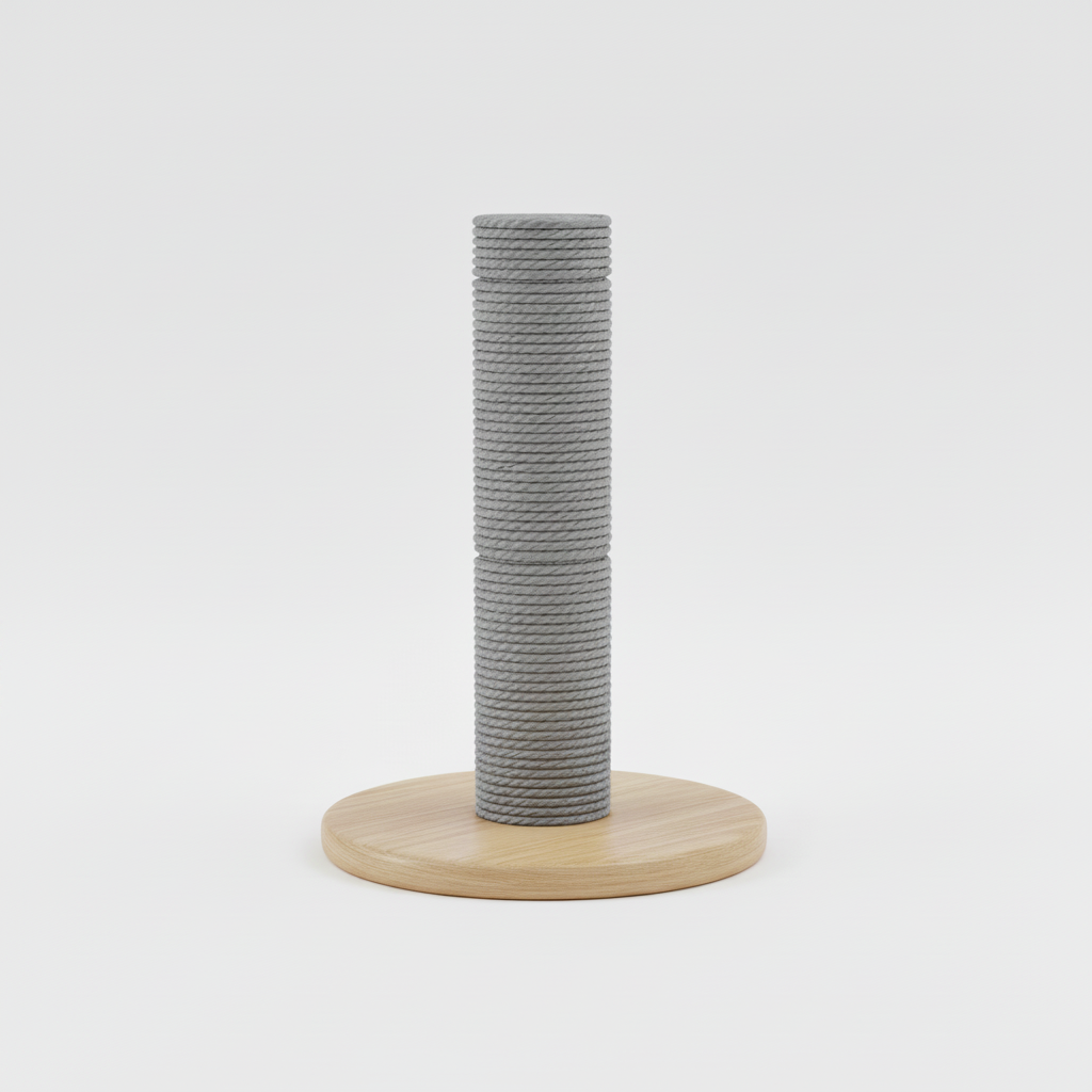Grey Sisal / Light Wood